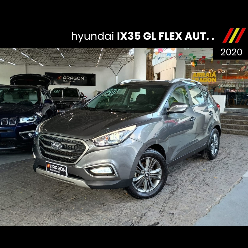 Hyundai ix35 Cinza
