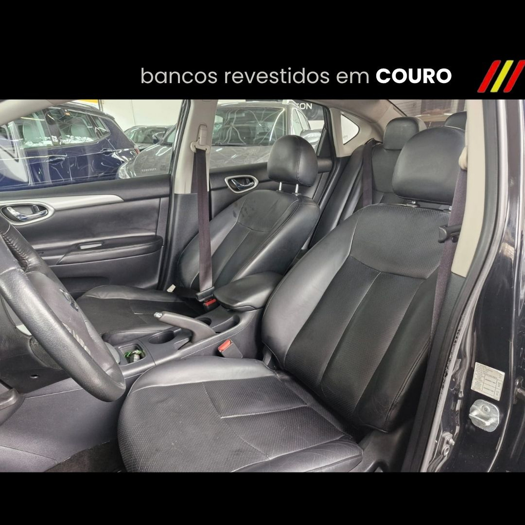 Nissan Sentra Preto