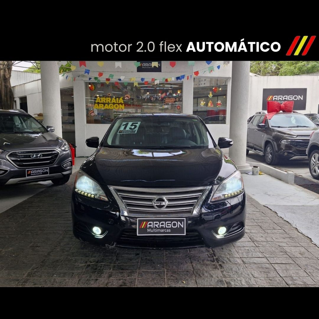Nissan Sentra Preto