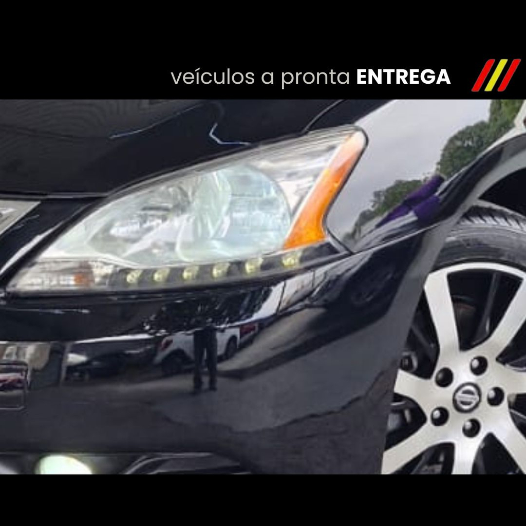 Nissan Sentra Preto