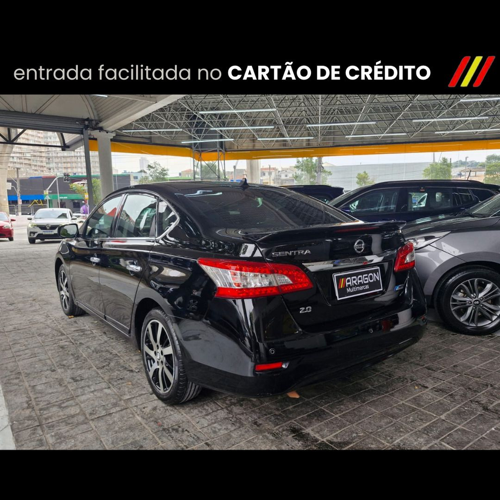 Nissan Sentra Preto
