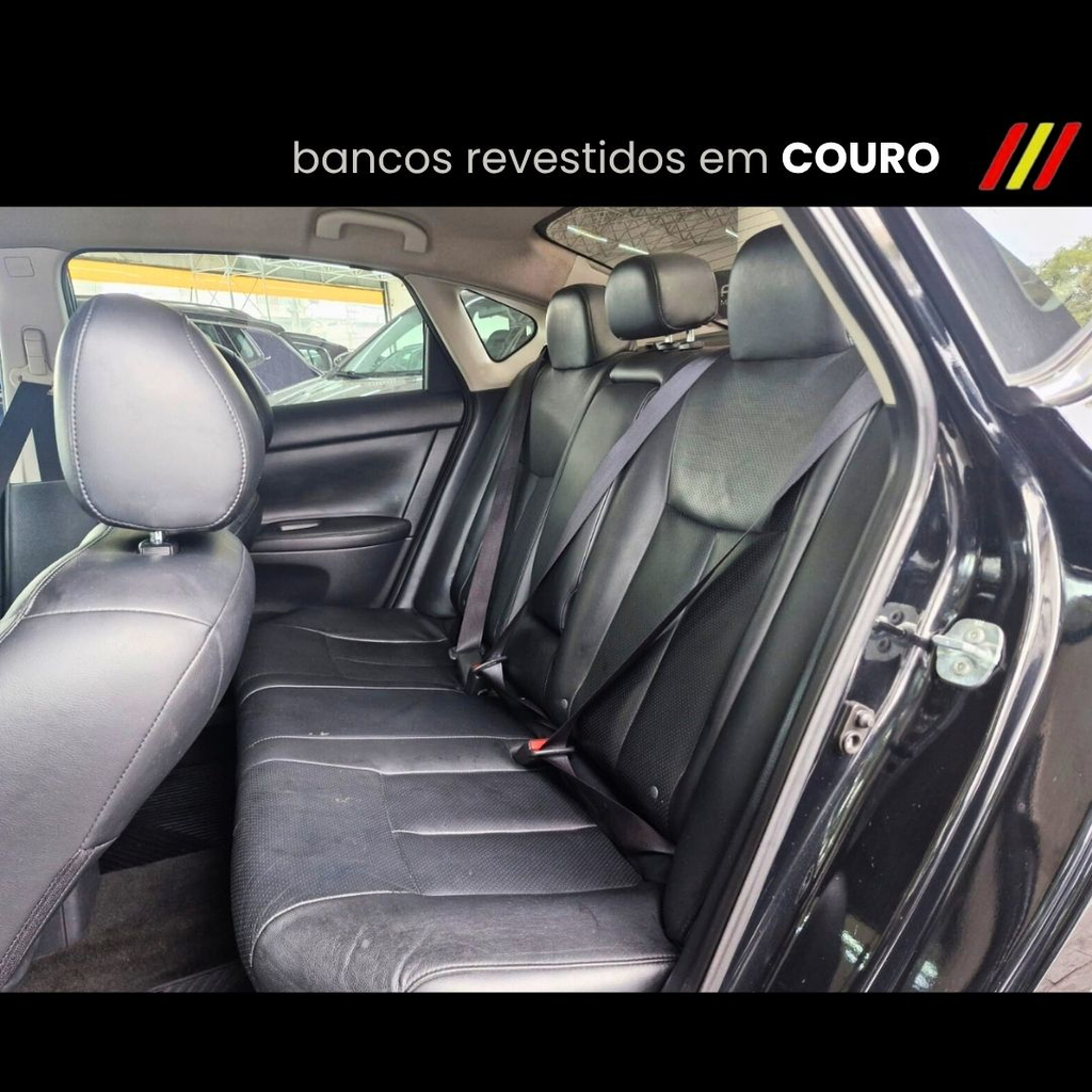 Nissan Sentra Preto