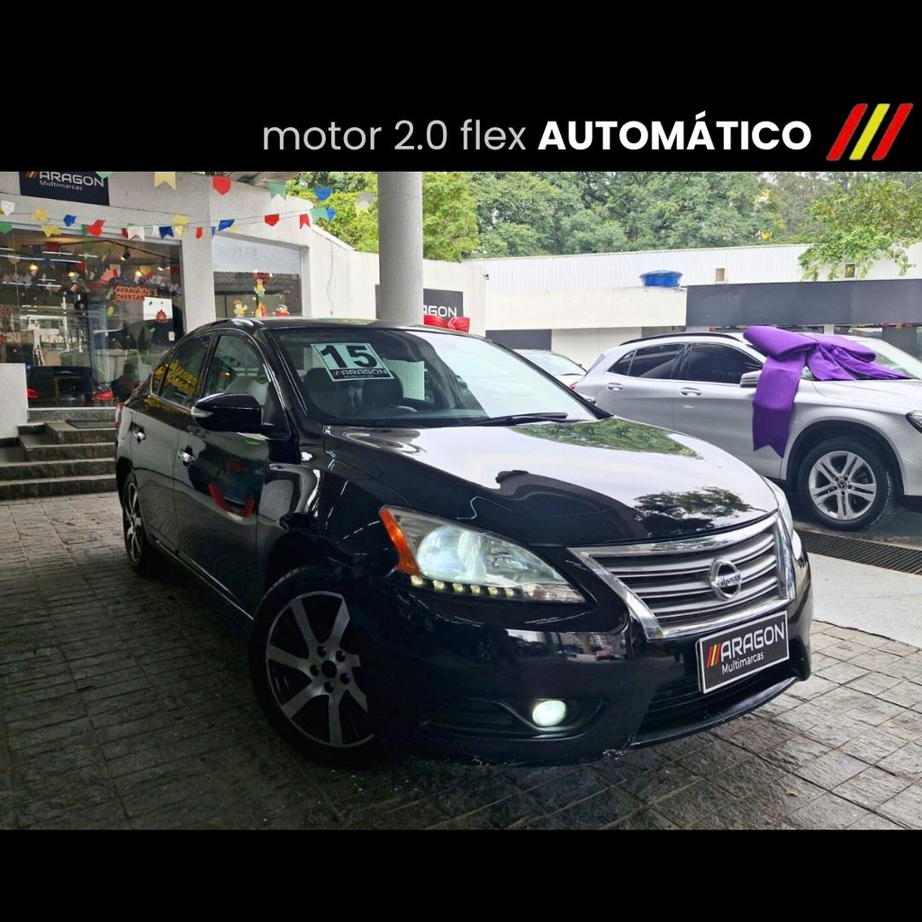 Nissan Sentra Preto
