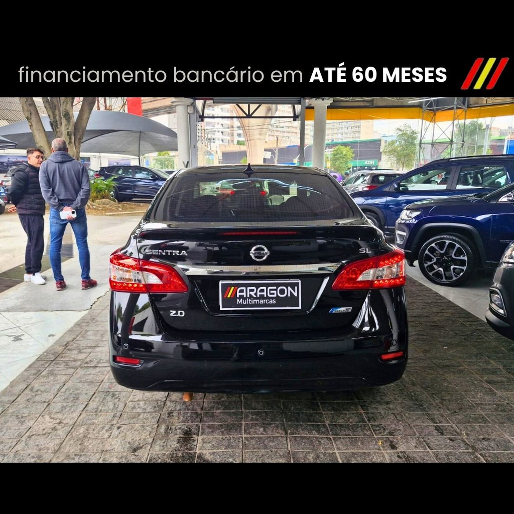 Nissan Sentra Preto