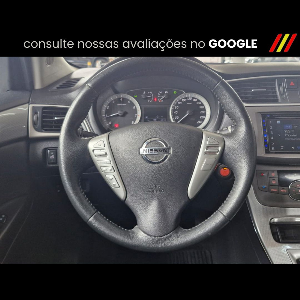 Nissan Sentra Preto