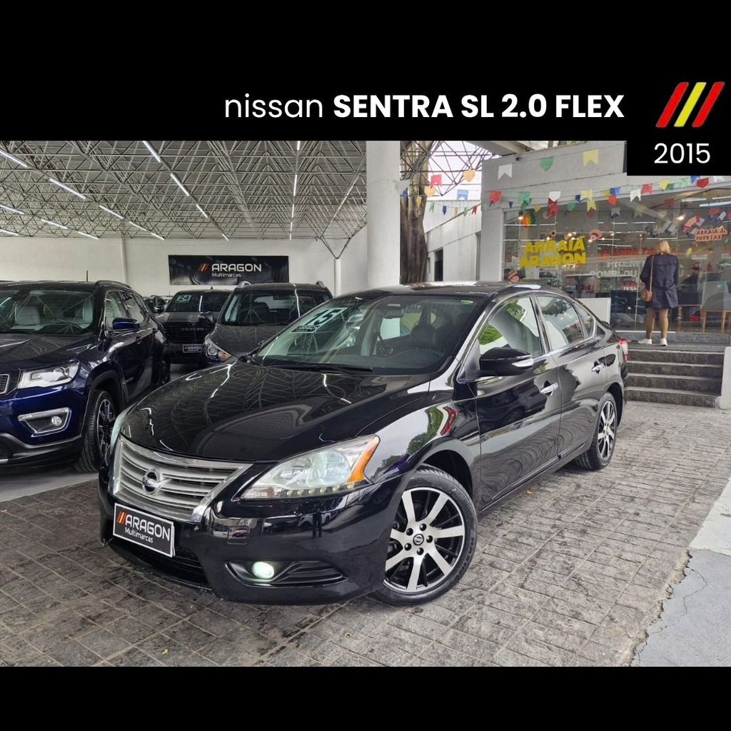 Nissan Sentra Preto
