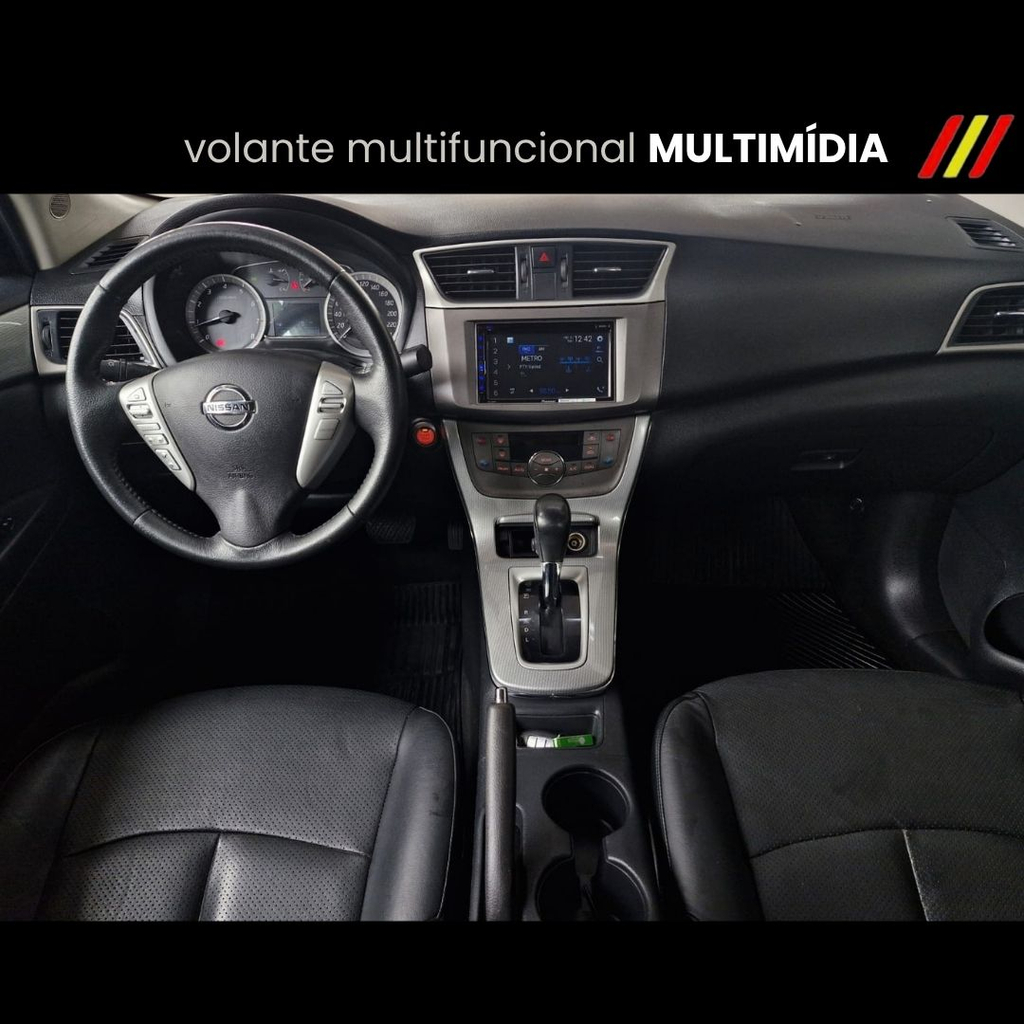 Nissan Sentra Preto