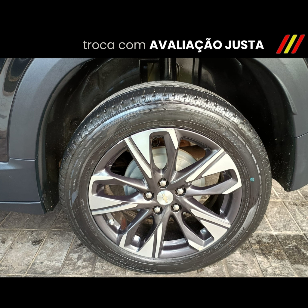 Chevrolet Tracker Preto