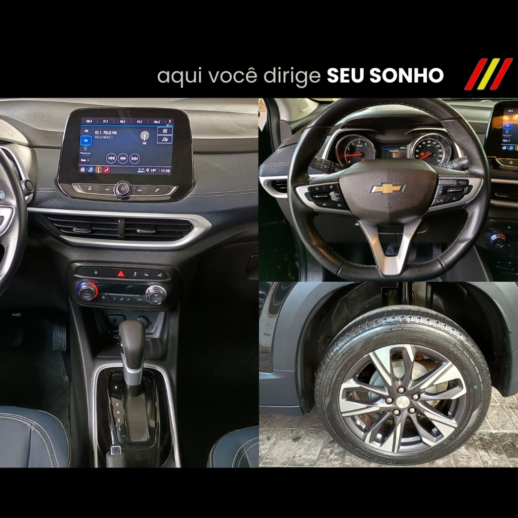 Chevrolet Tracker Preto