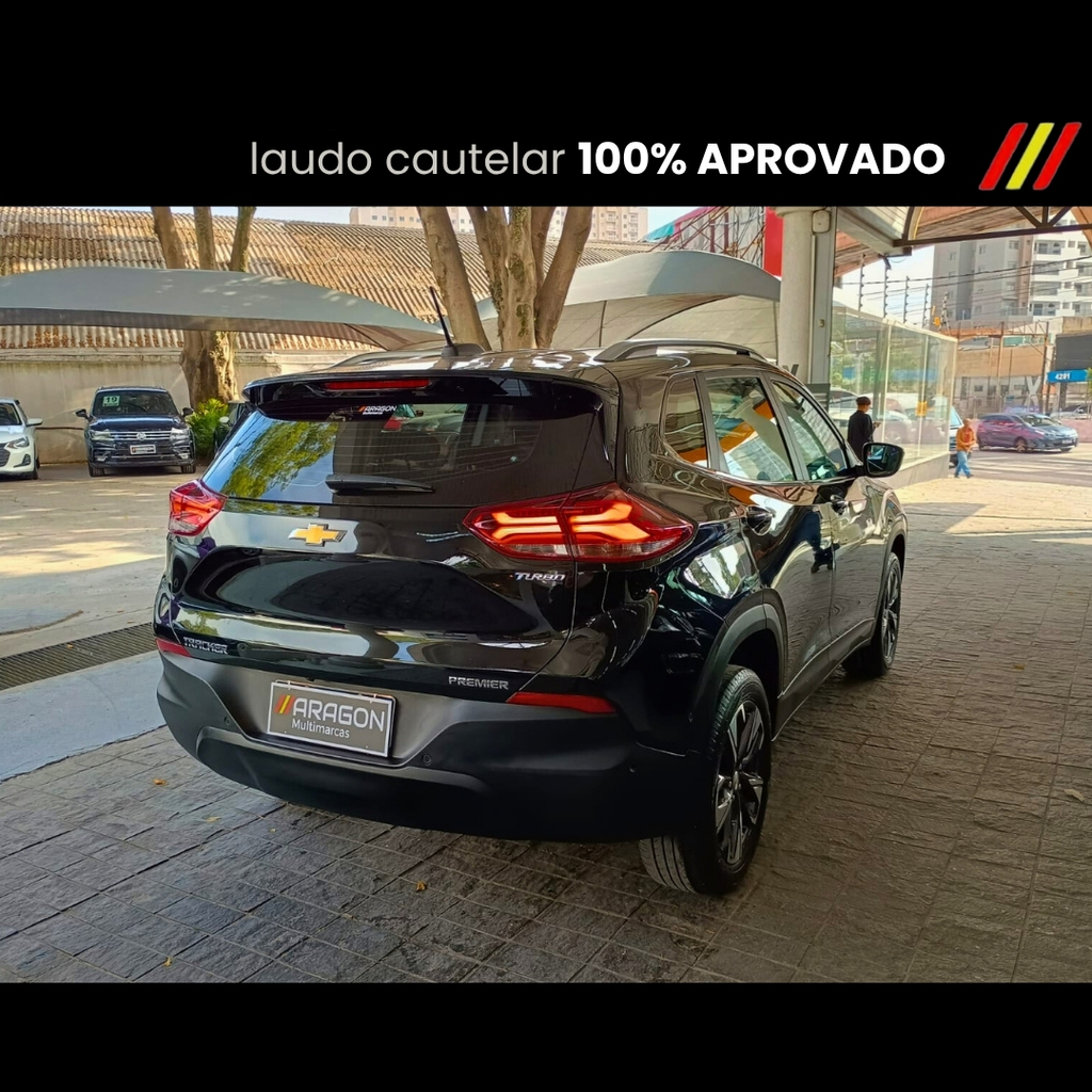Chevrolet Tracker Preto