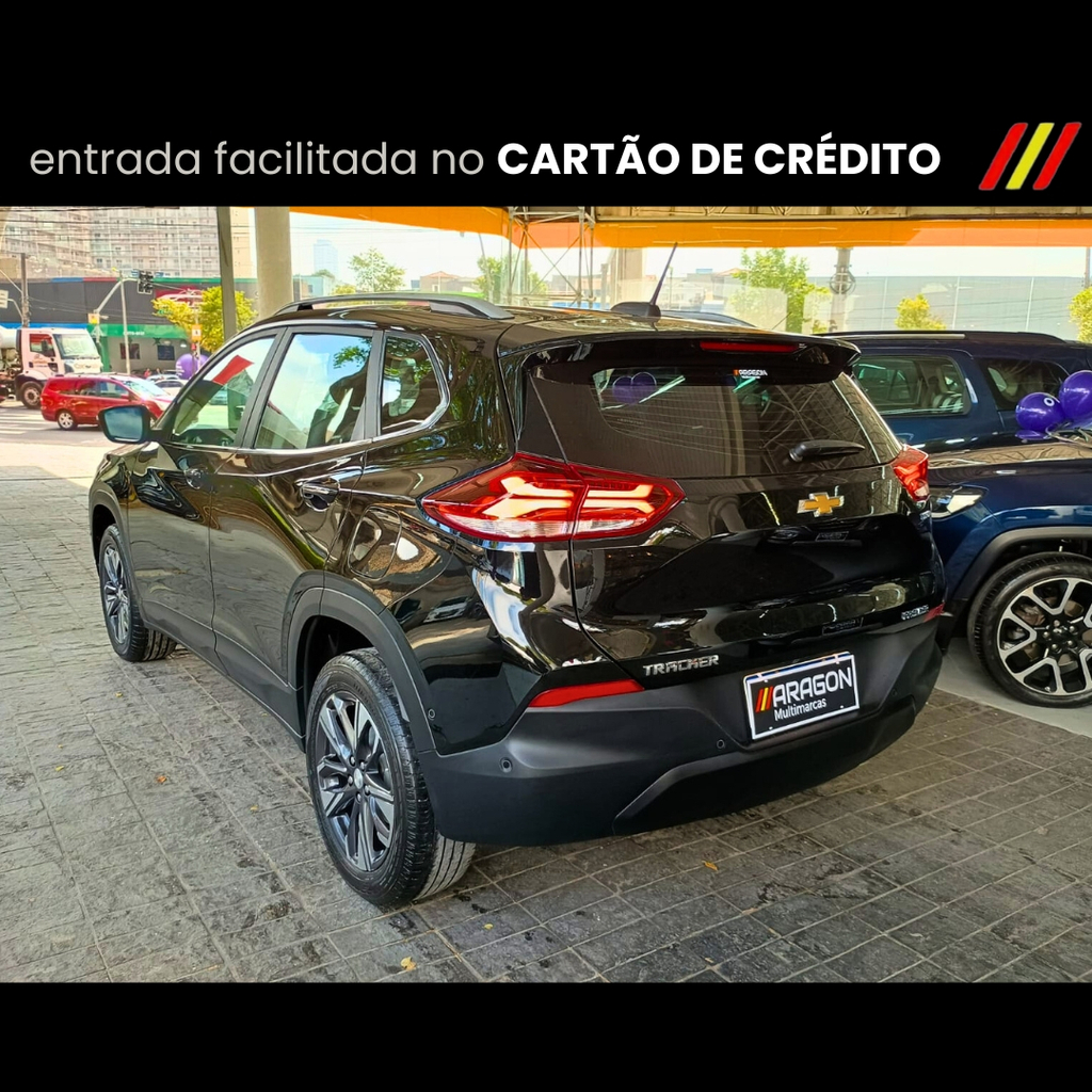 Chevrolet Tracker Preto