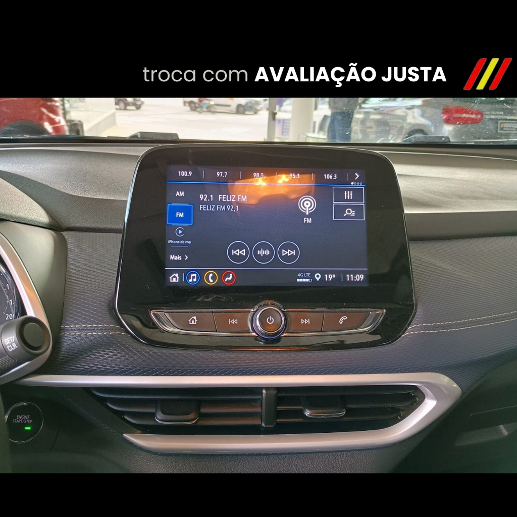 Chevrolet Tracker Preto
