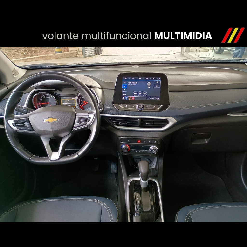 Chevrolet Tracker Preto