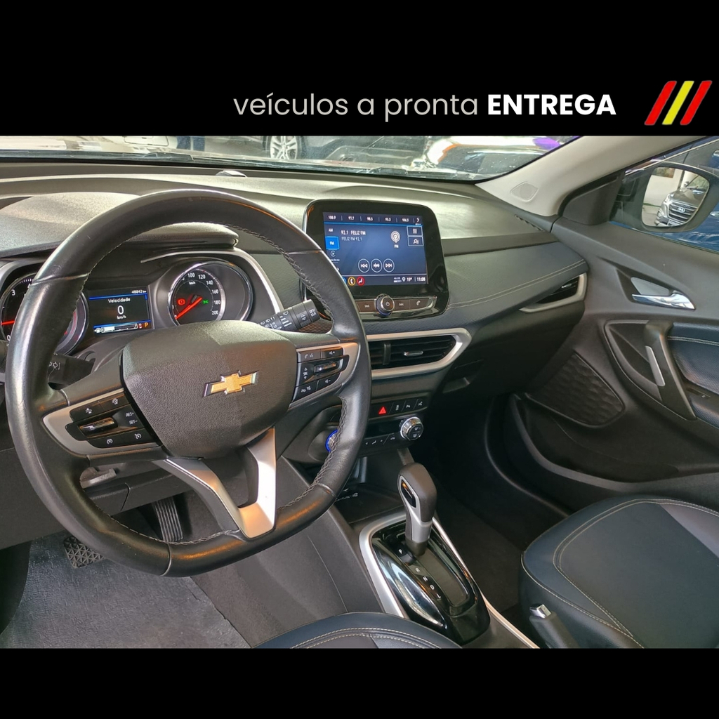 Chevrolet Tracker Preto
