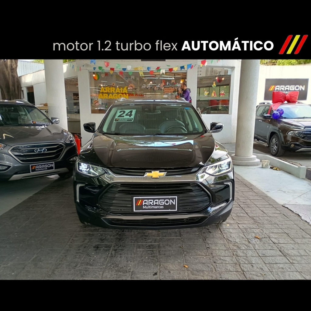 Chevrolet Tracker Preto
