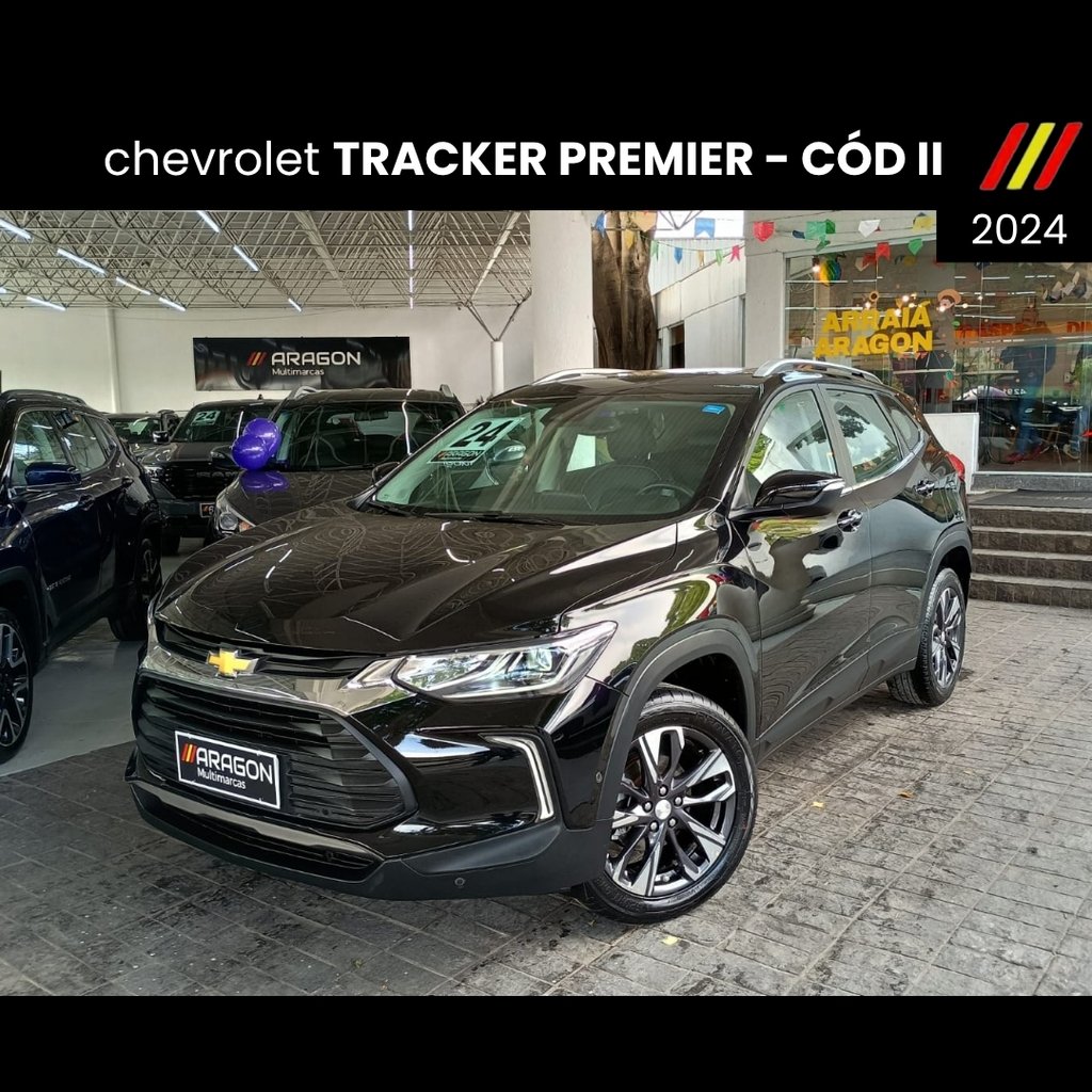 Chevrolet Tracker Preto