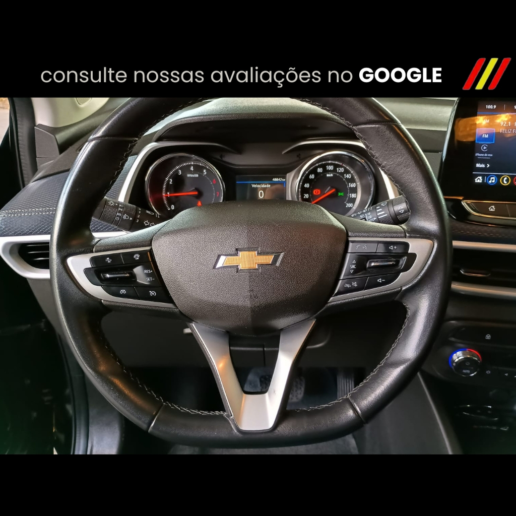 Chevrolet Tracker Preto