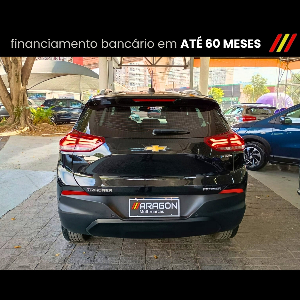 Chevrolet Tracker Preto