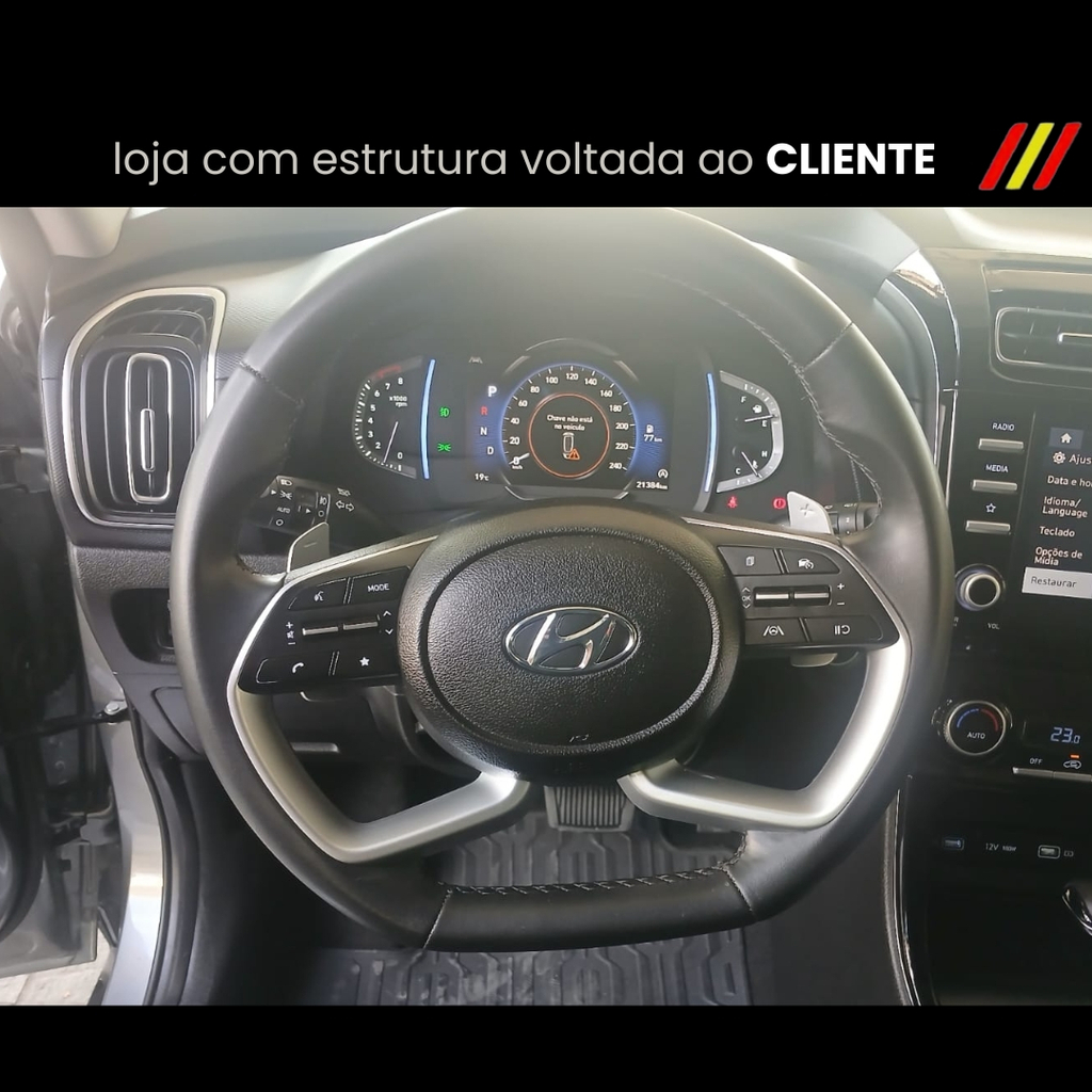 Hyundai Creta Cinza