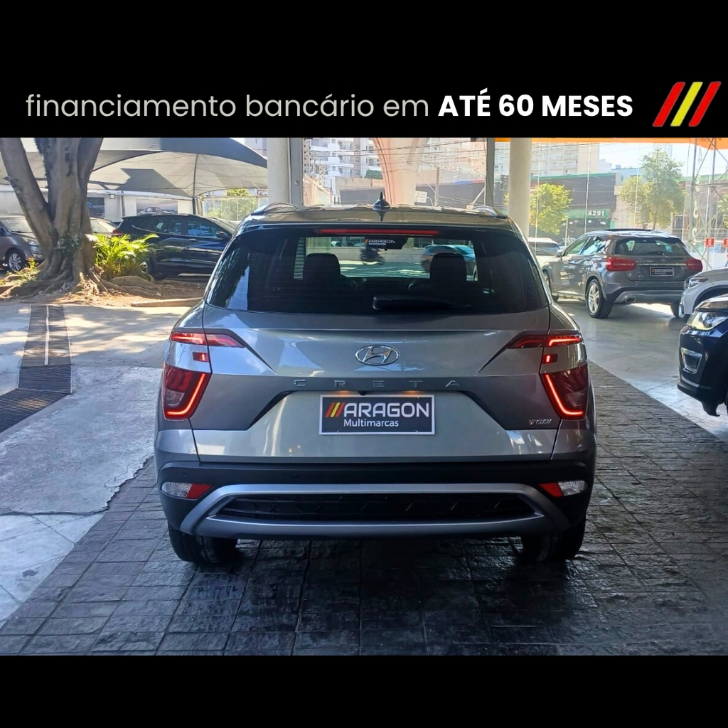 Hyundai Creta Cinza
