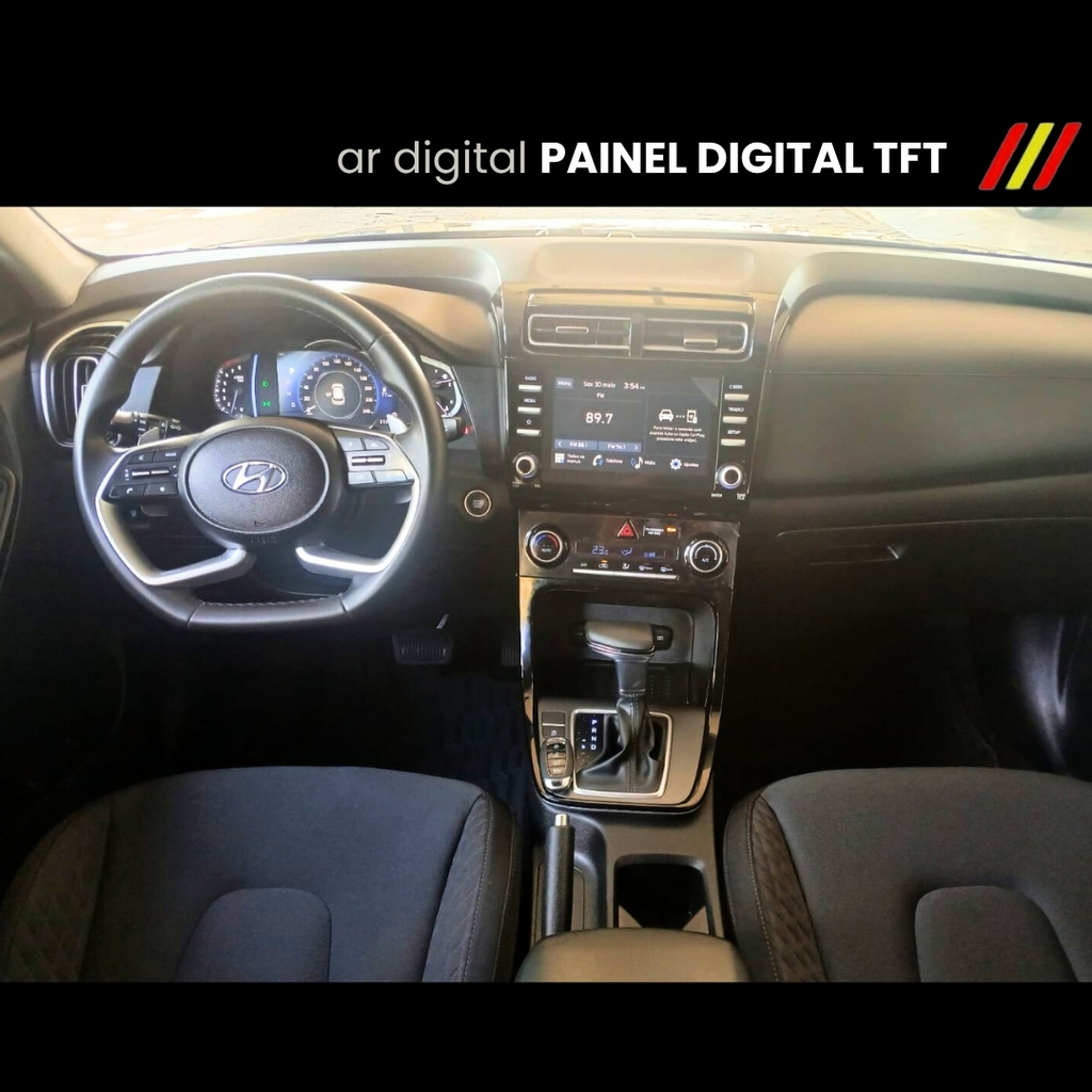 Hyundai Creta Cinza