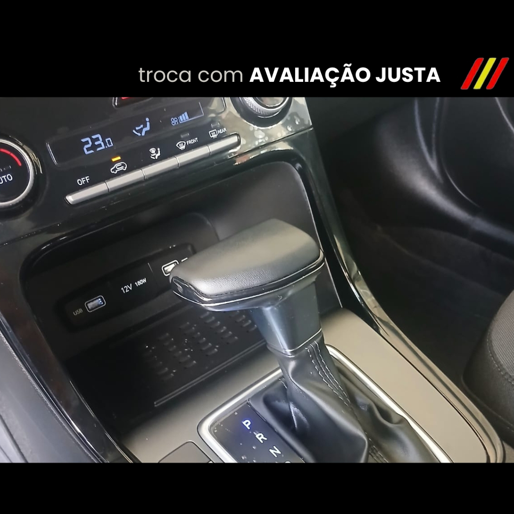 Hyundai Creta Cinza