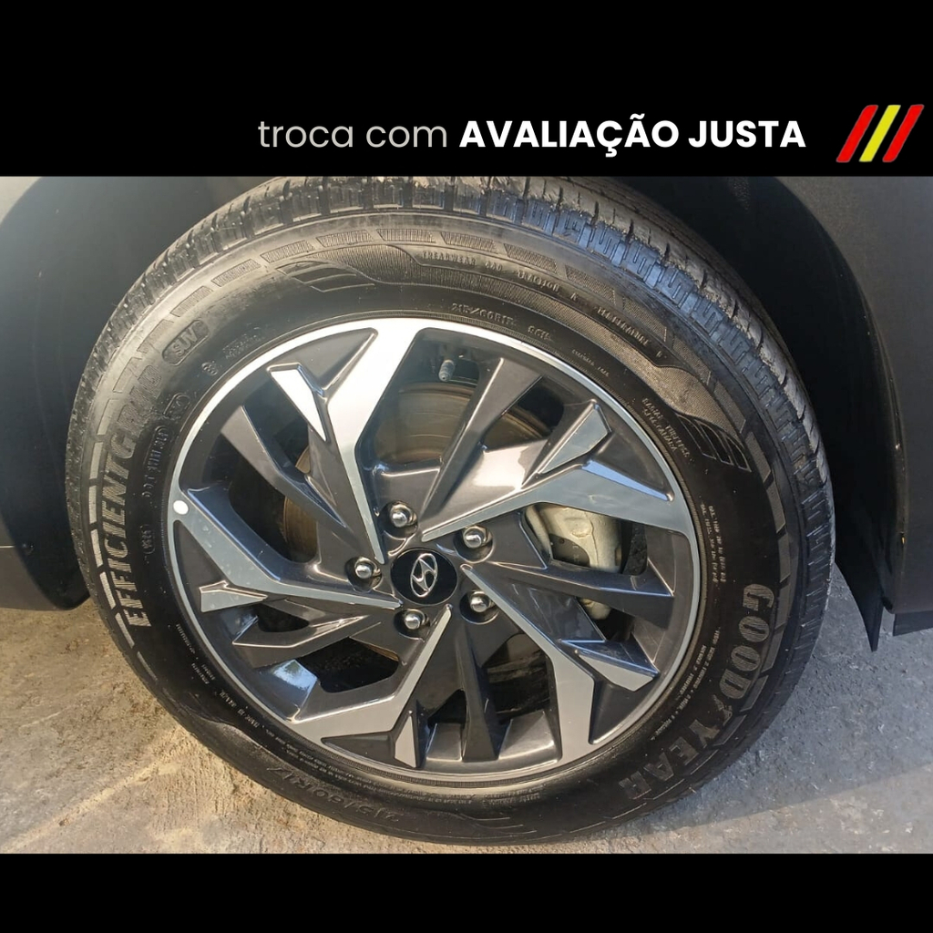 Hyundai Creta Cinza