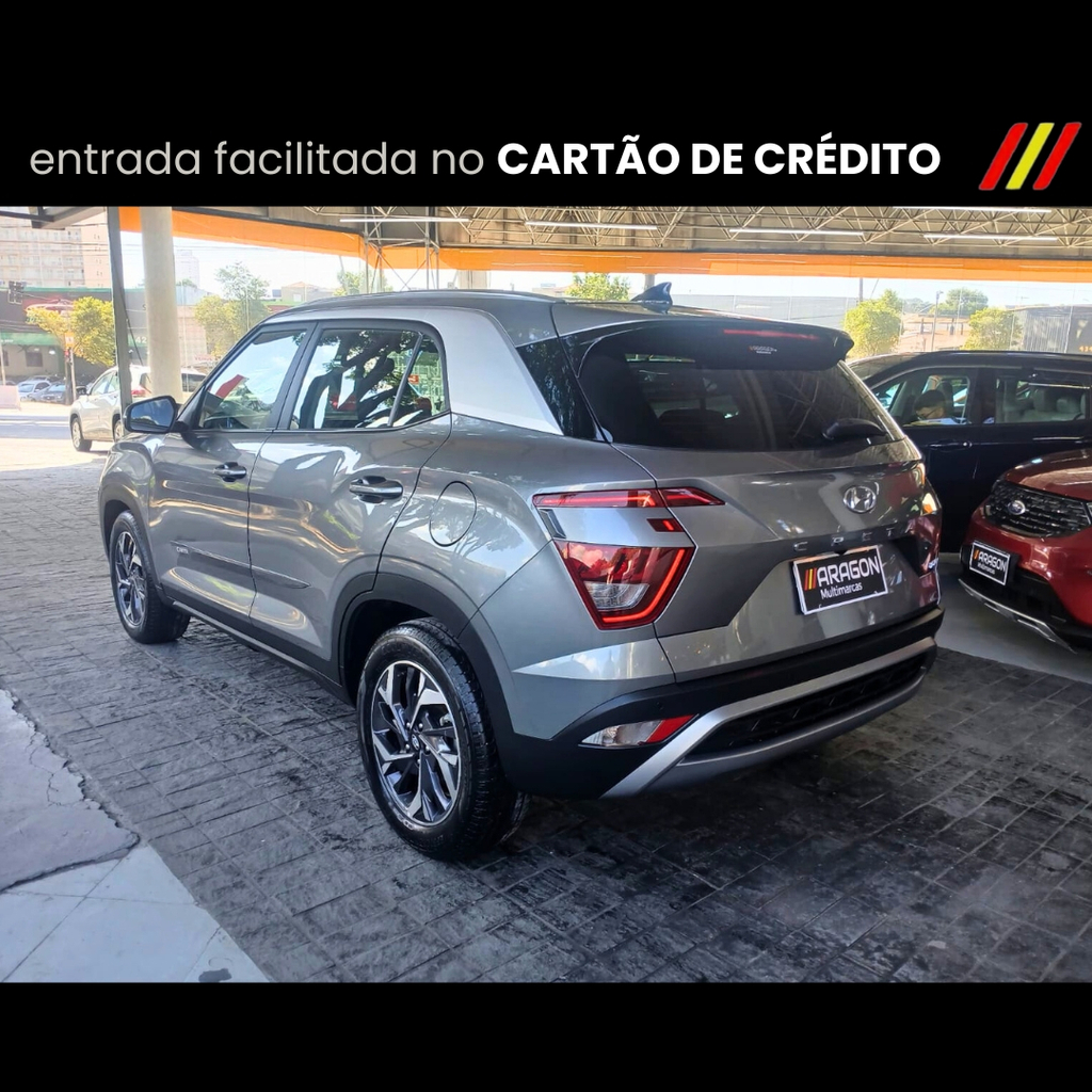 Hyundai Creta Cinza
