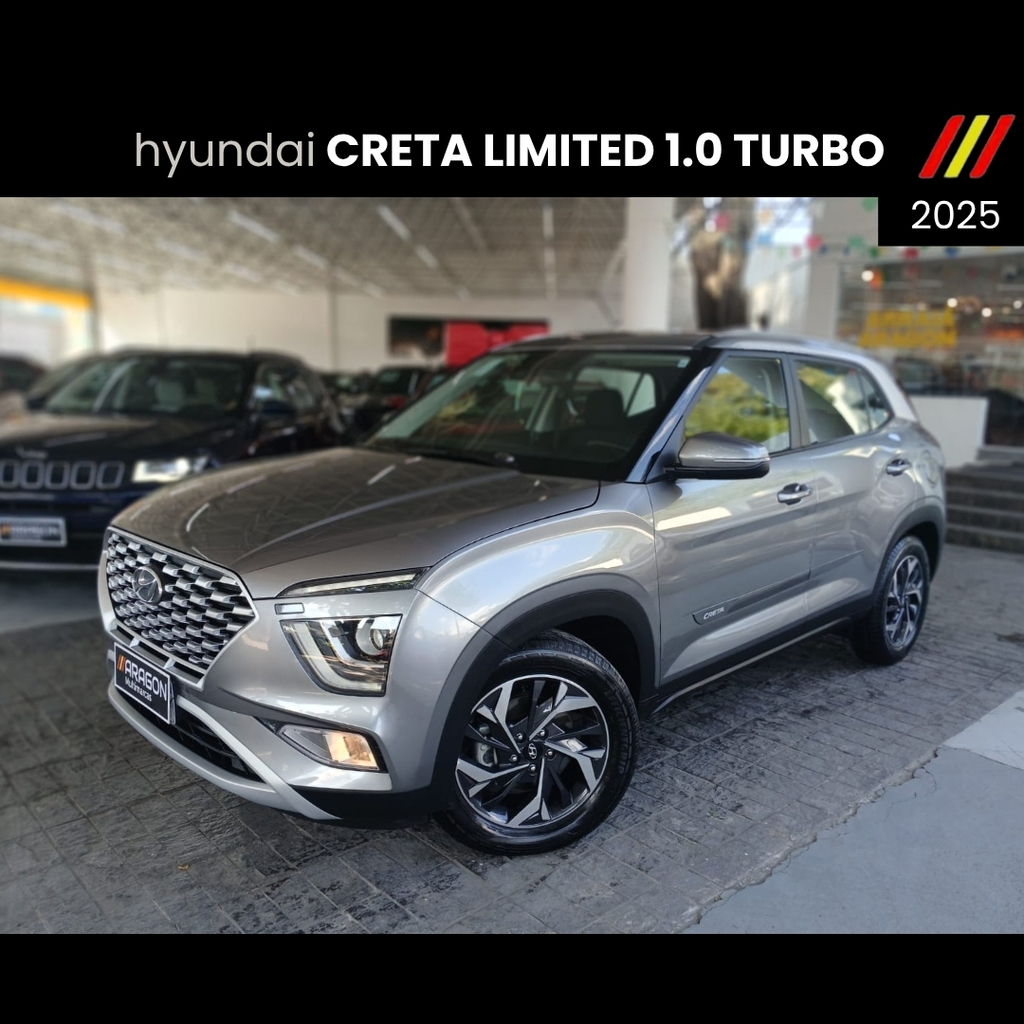 Hyundai Creta Cinza