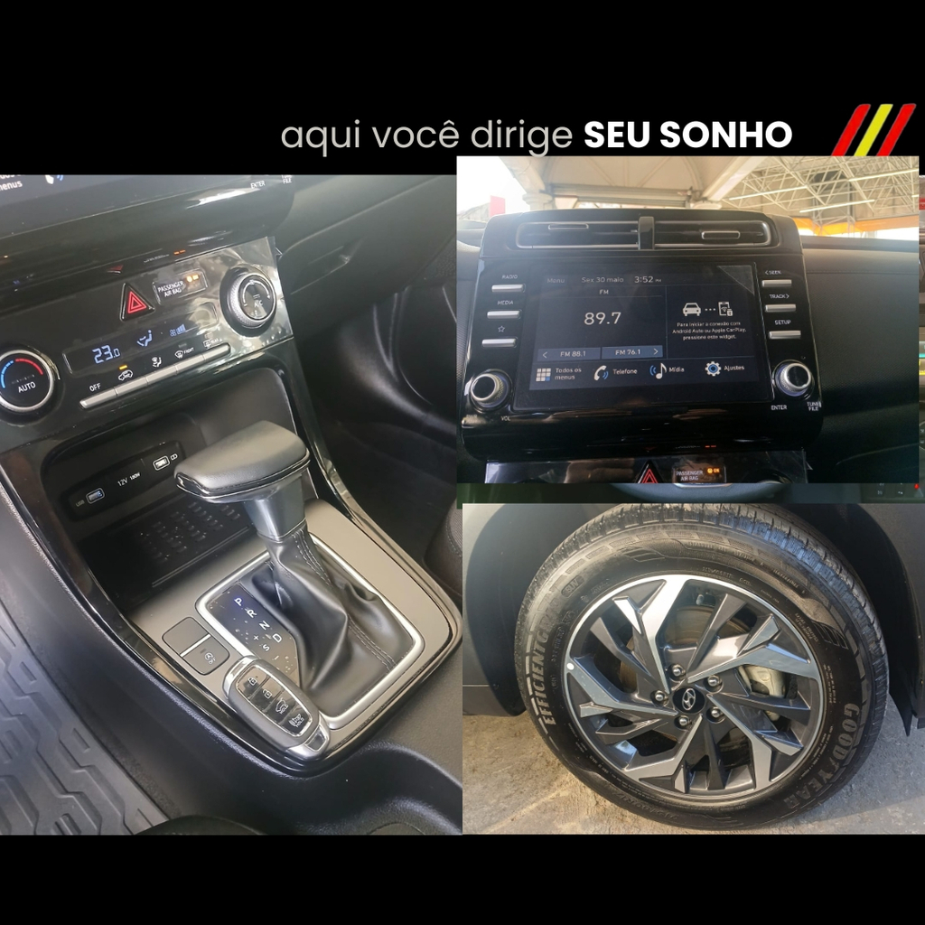 Hyundai Creta Cinza