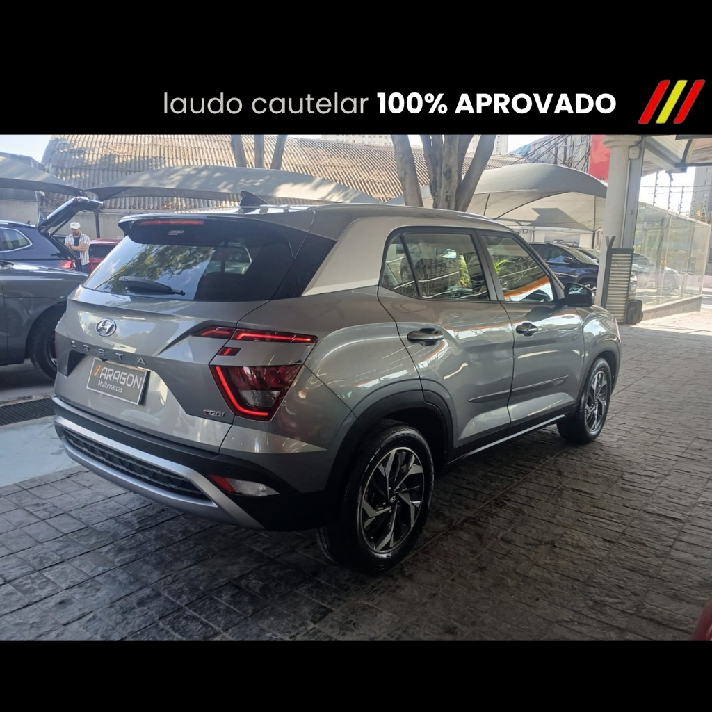 Hyundai Creta Cinza