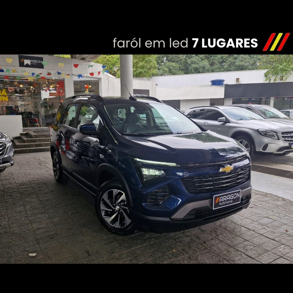 Chevrolet Spin Azul