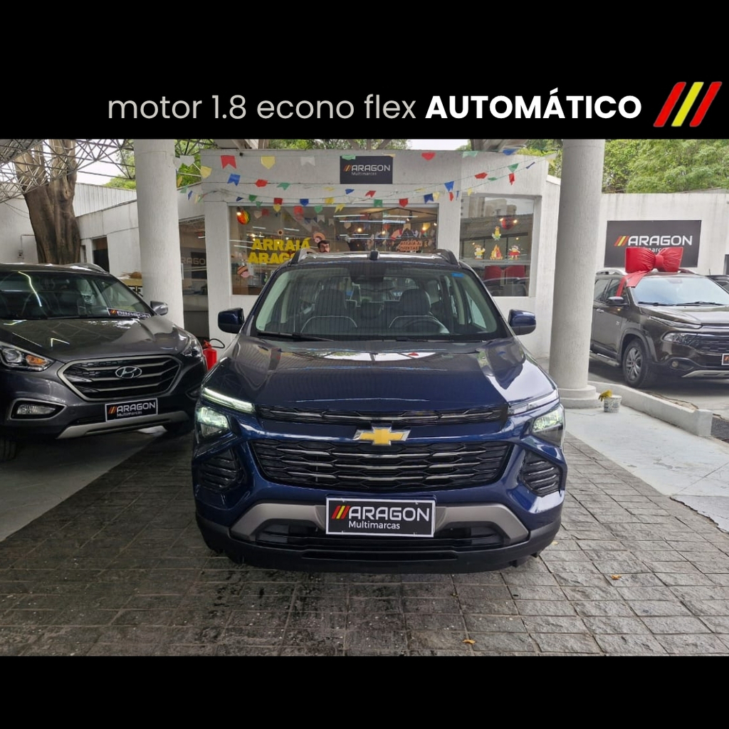 Chevrolet Spin Azul
