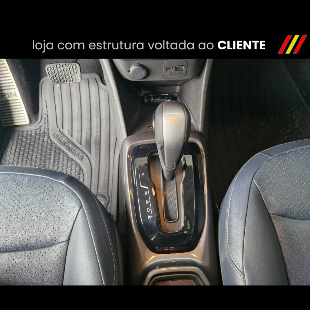 Chevrolet Spin Azul