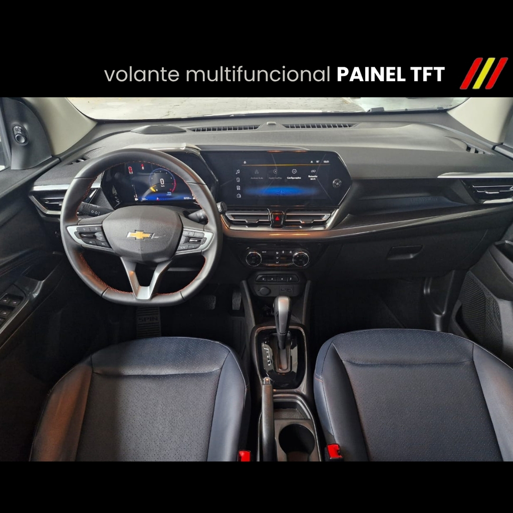 Chevrolet Spin Azul