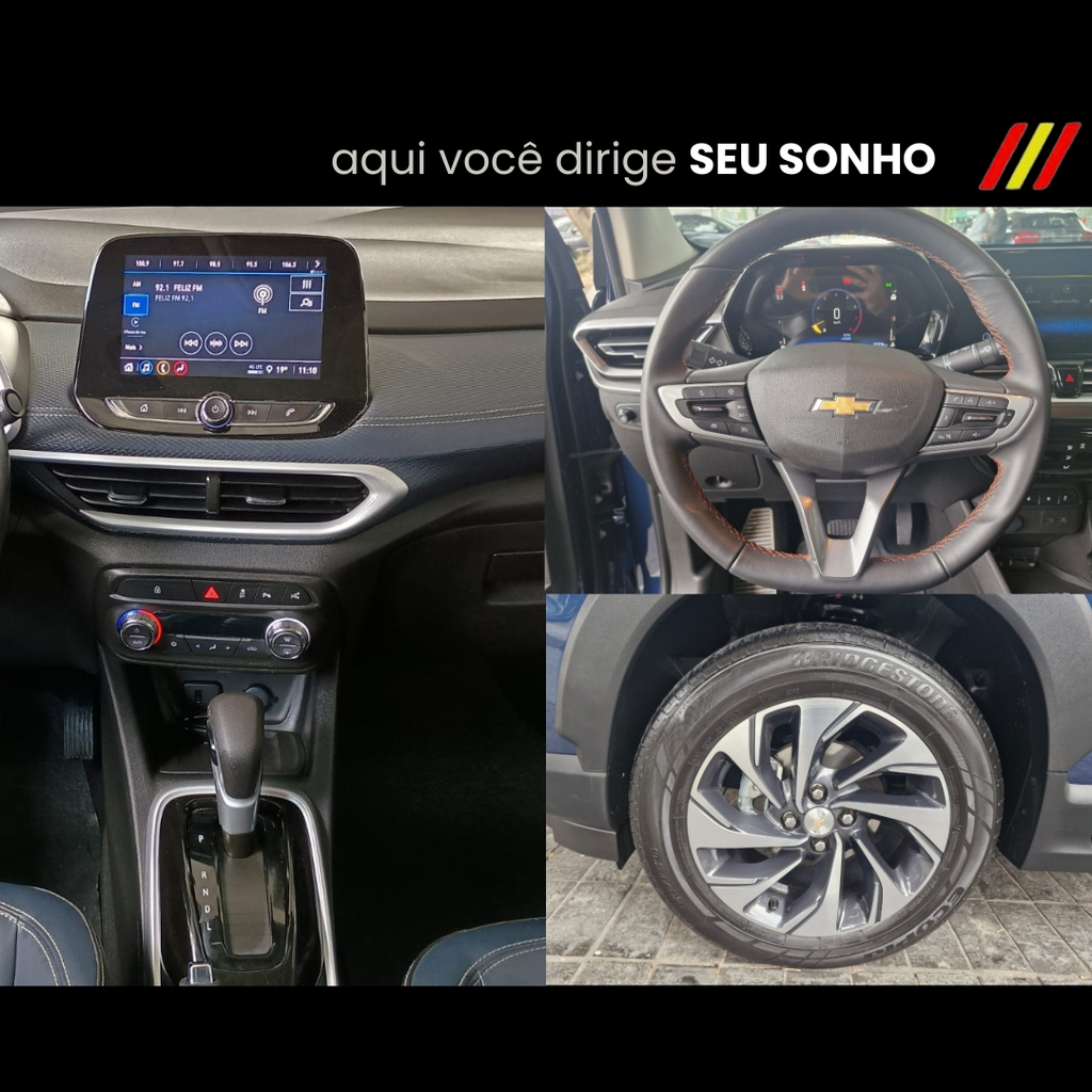 Chevrolet Spin Azul