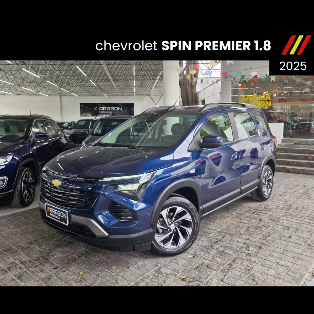 Chevrolet Spin Azul