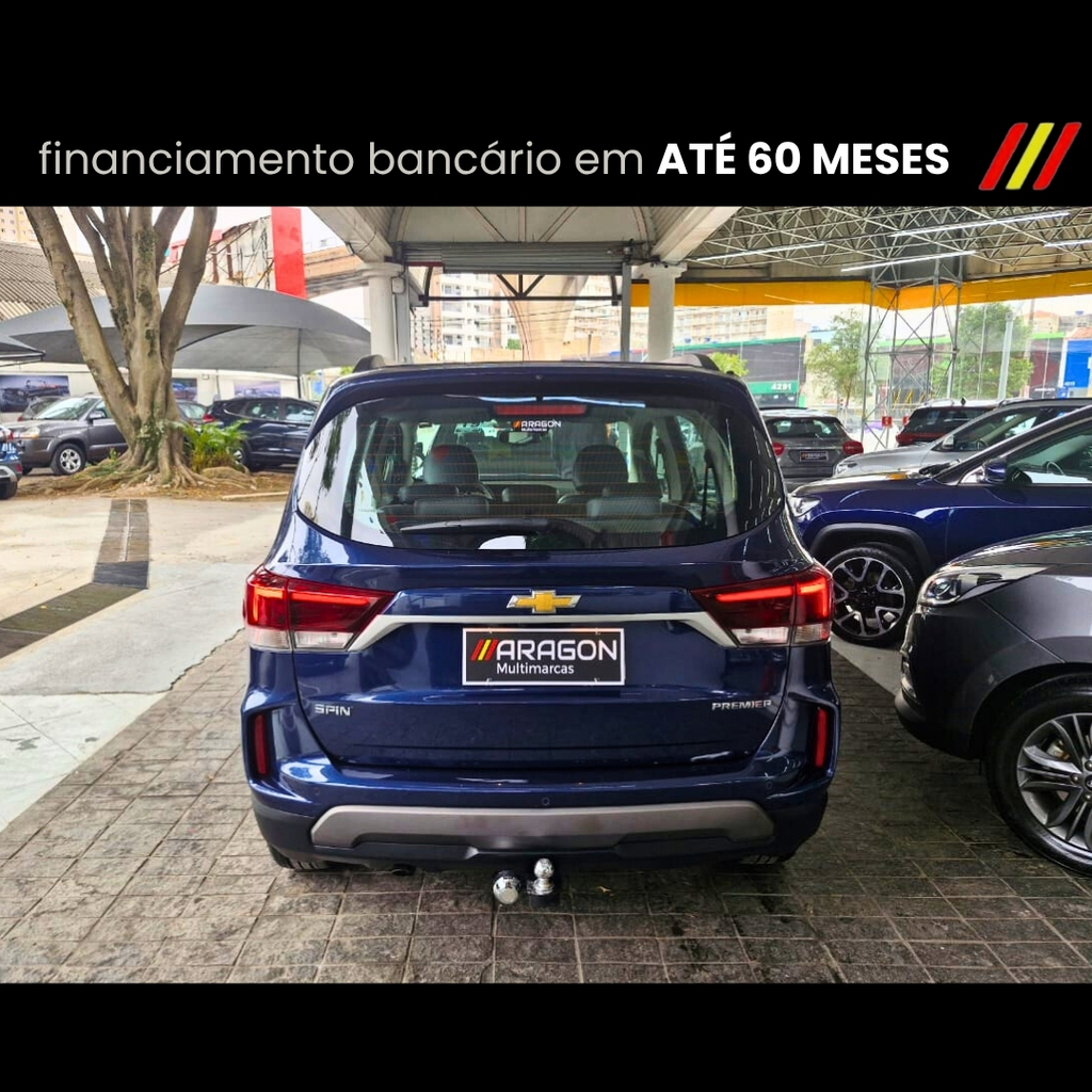 Chevrolet Spin Azul