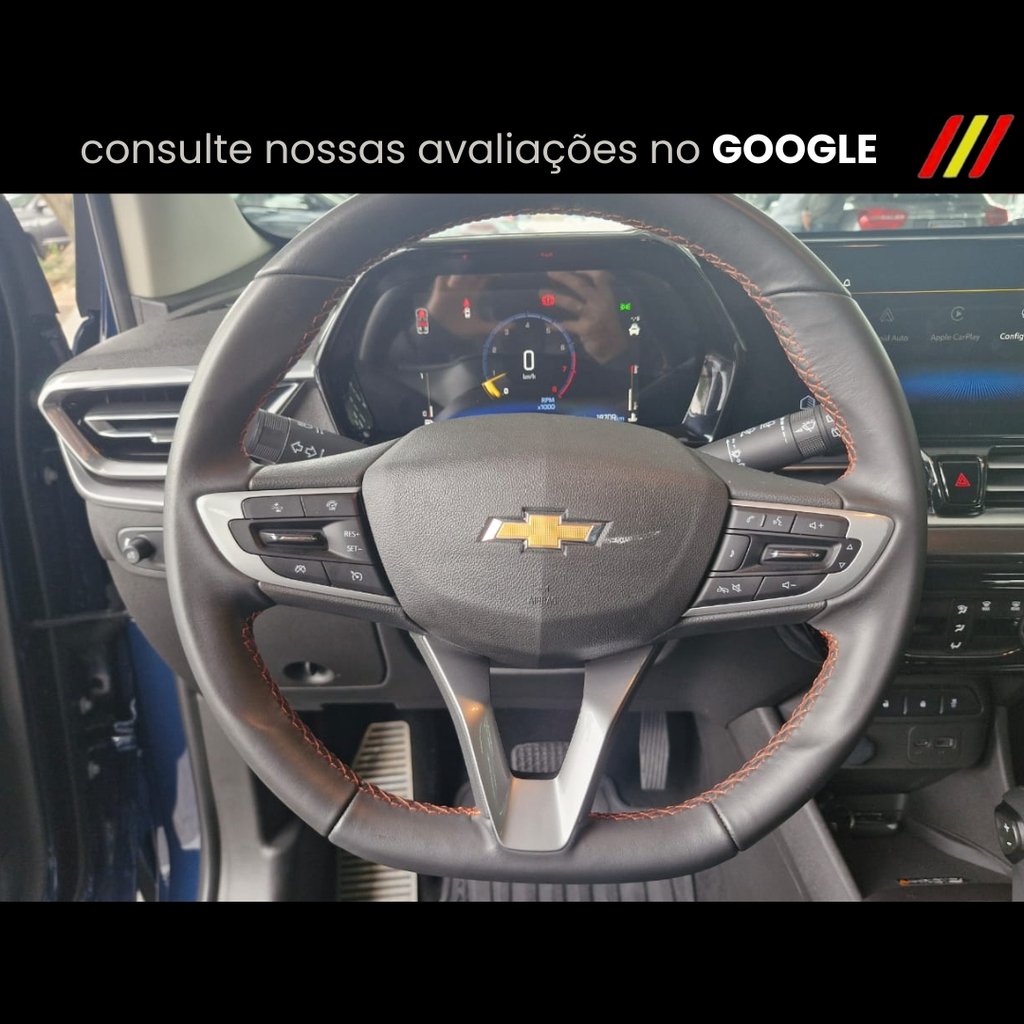 Chevrolet Spin Azul