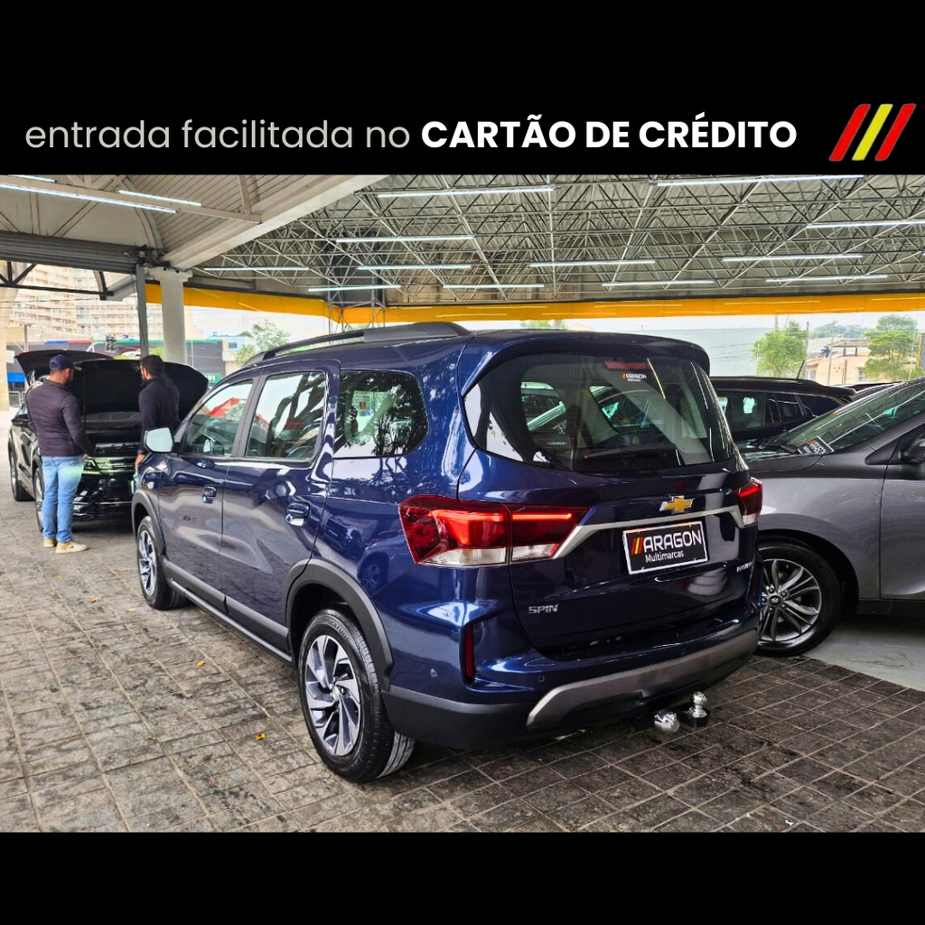 Chevrolet Spin Azul