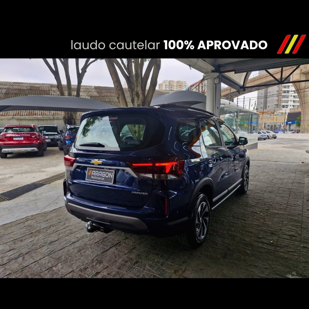 Chevrolet Spin Azul