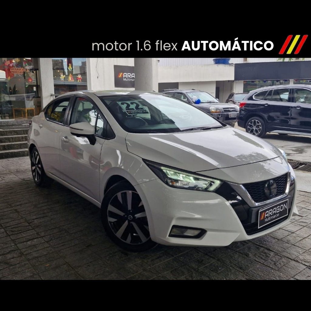 Nissan Versa Branco