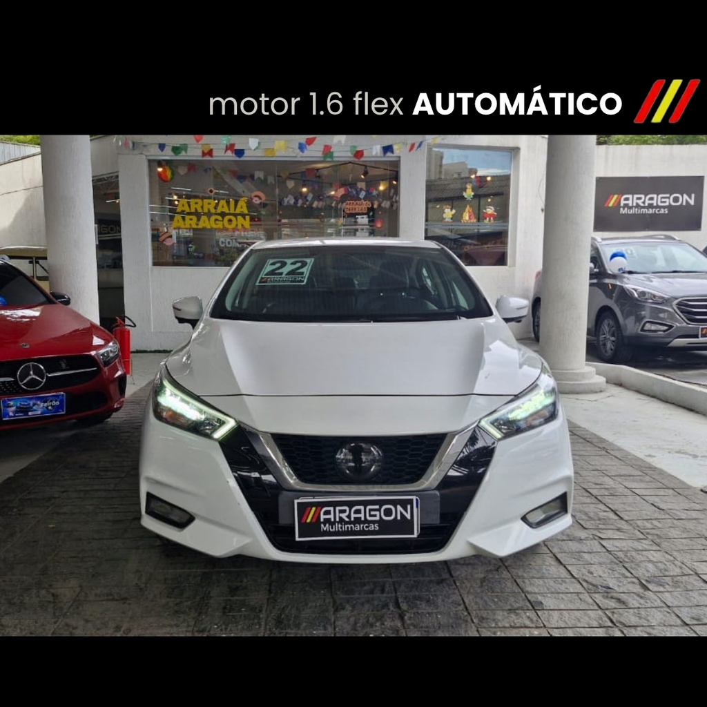 Nissan Versa Branco