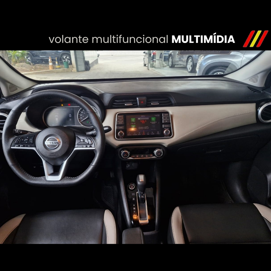 Nissan Versa Branco