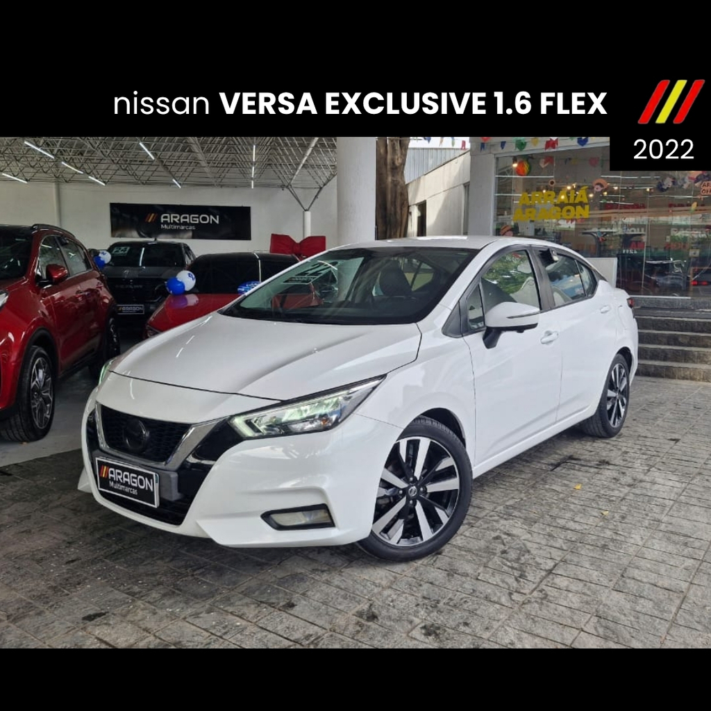 Nissan Versa Branco