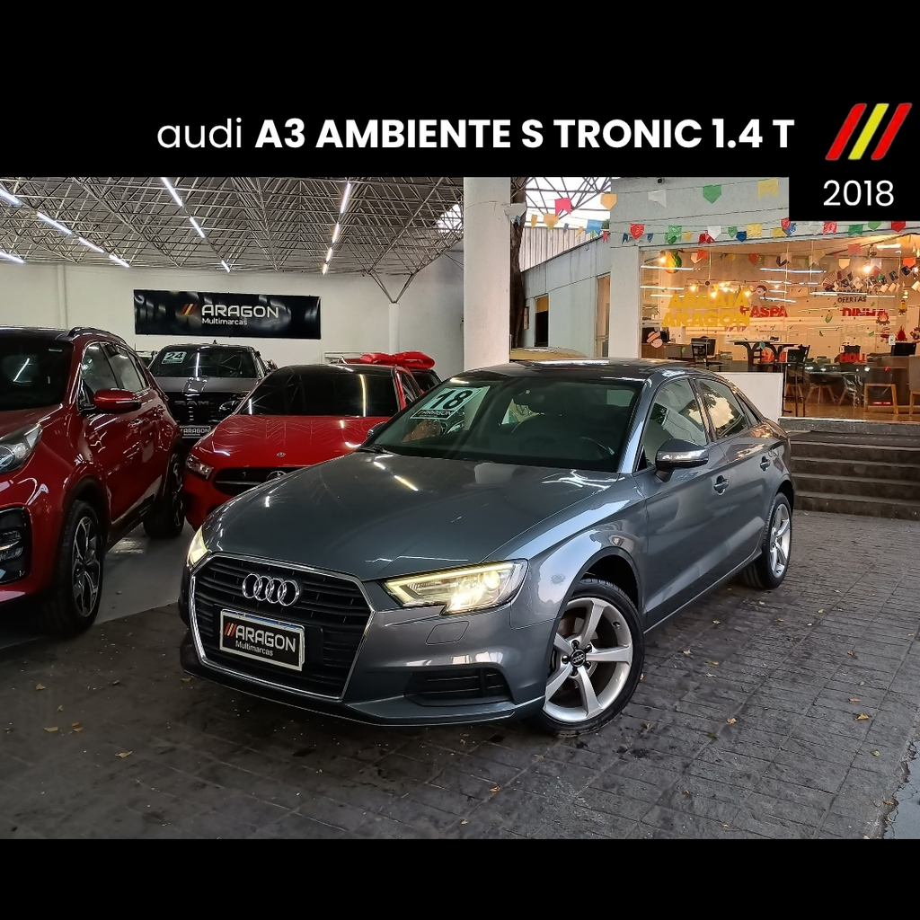 Audi A3 Sedan Cinza