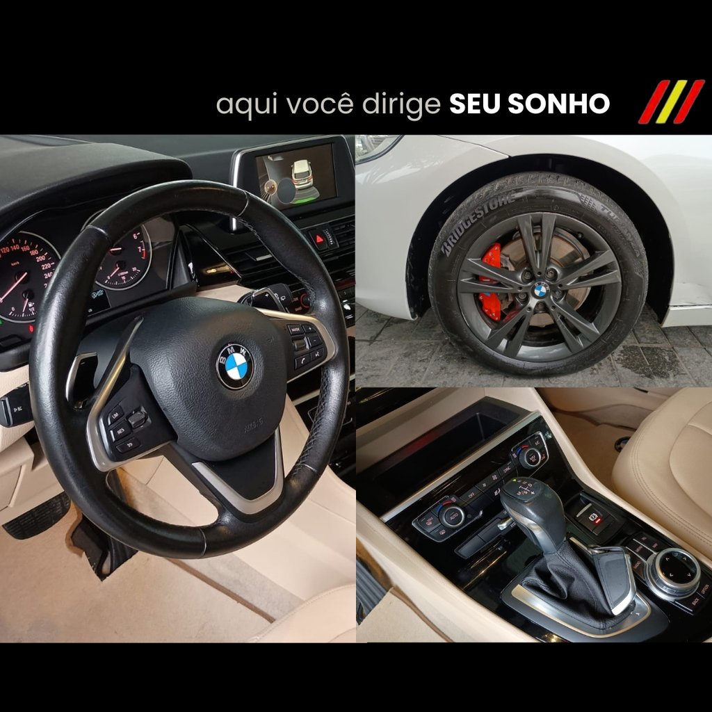 BMW 220i Branco