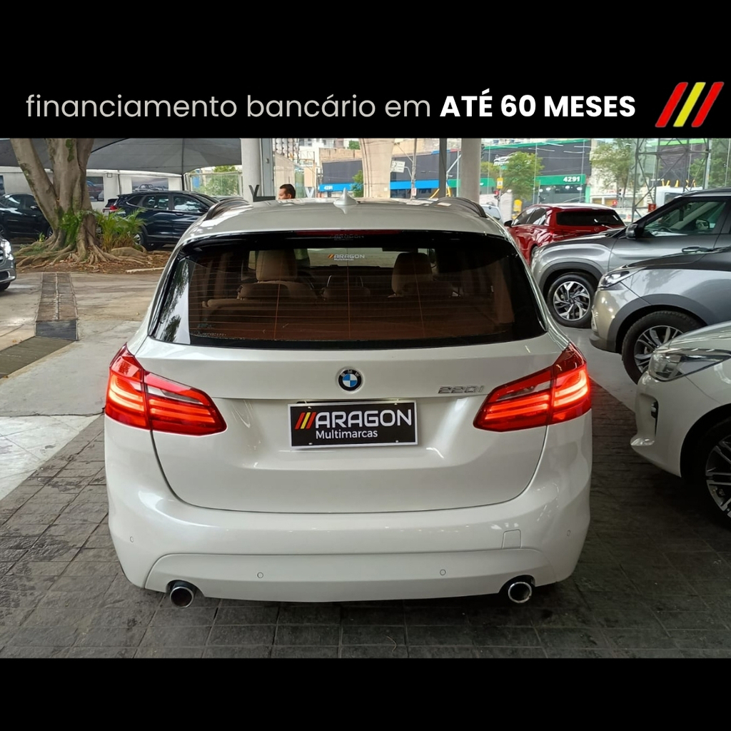 BMW 220i Branco