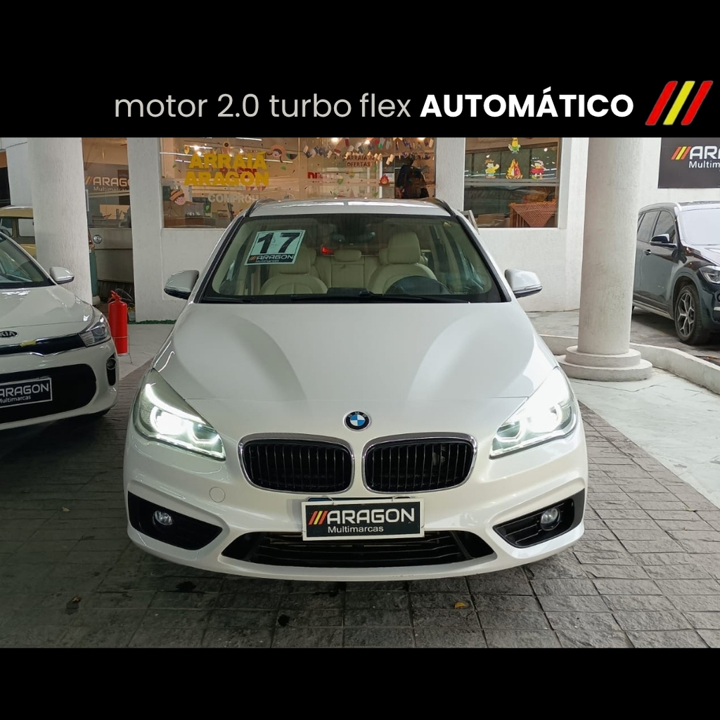 BMW 220i Branco