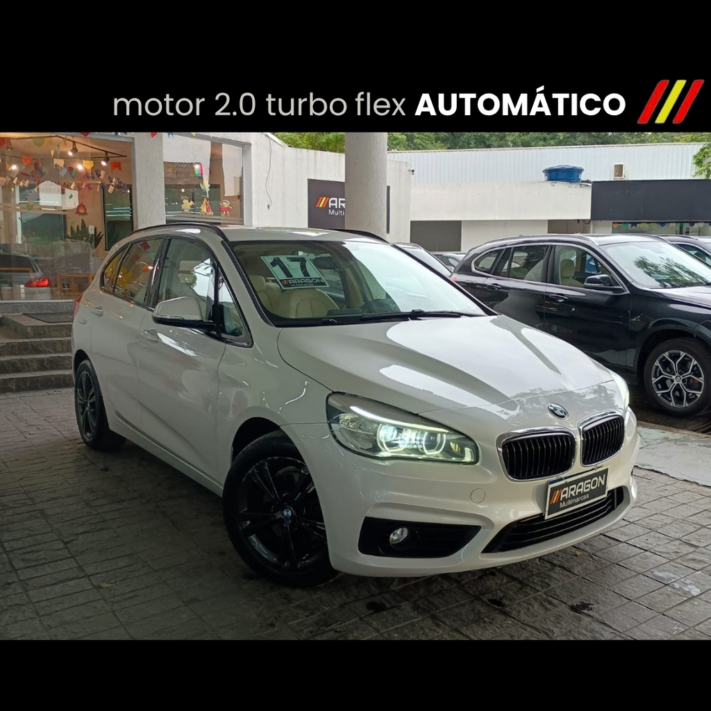 BMW 220i Branco